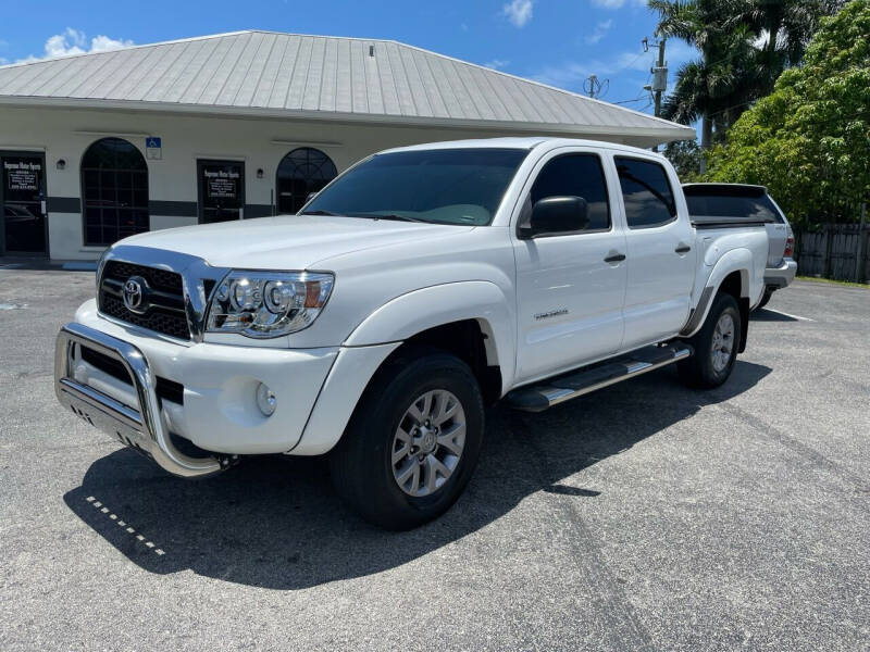 2011 Toyota Tacoma for sale at Supreme Motor Sports in North Fort Myers FL