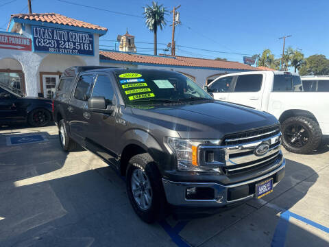 2018 Ford F-150 for sale at Lucas Auto Center 3 in South Gate CA