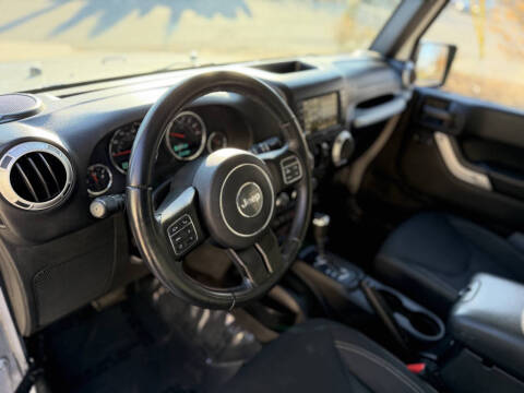 2016 Jeep Wrangler Unlimited Sahara 75th Anniversary