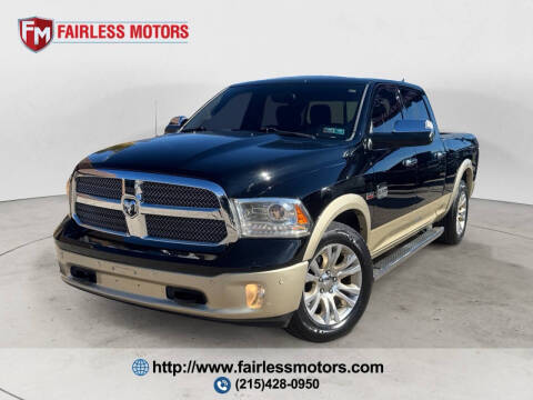 2014 RAM 1500 Laramie Longhorn