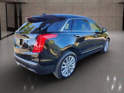 2017 Cadillac XT5 Platinum