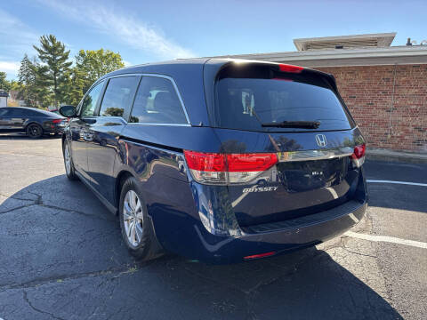 2014 Honda Odyssey EX-L