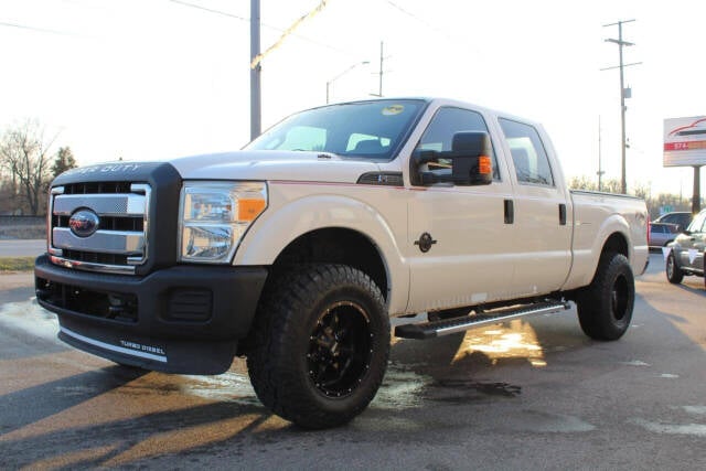 2013 Ford F-250 Super Duty for sale at Auto Force USA in Elkhart, IN