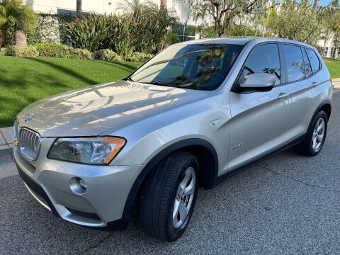 2011 BMW X3 for sale at GM Auto Group in Arleta CA