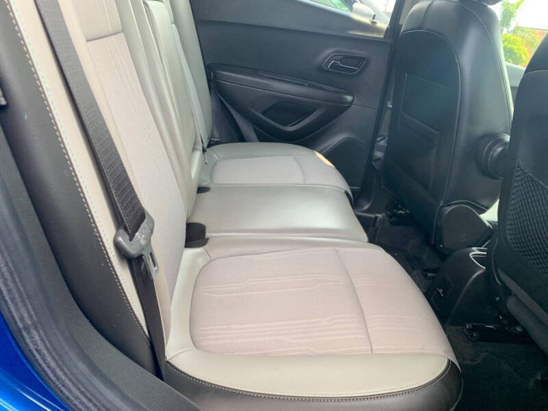 2015 Chevrolet Trax LT