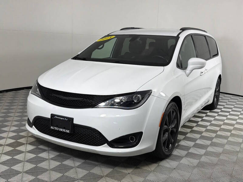 2018 Chrysler Pacifica Touring Plus