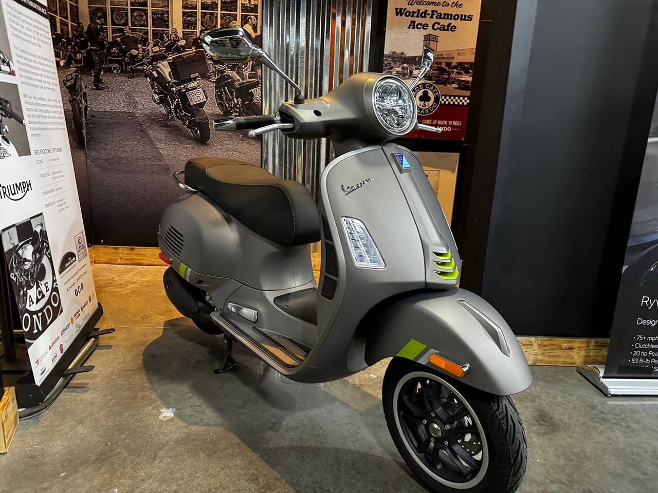 2023 Vespa GTS Super 300 for sale at TEXAS MOTORS POWERSPORT in ORLANDO, FL