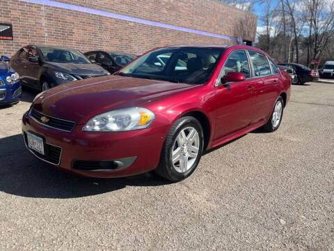 2010 Chevrolet Impala for sale at Whi-Con Auto Brokers in Shakopee MN