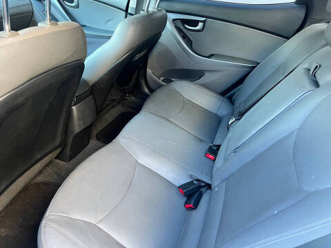 2016 Hyundai Elantra Limited