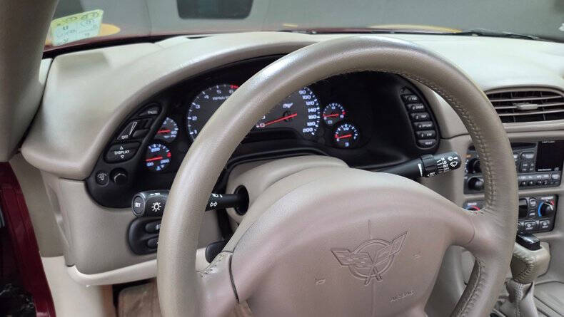 2003 Chevrolet Corvette