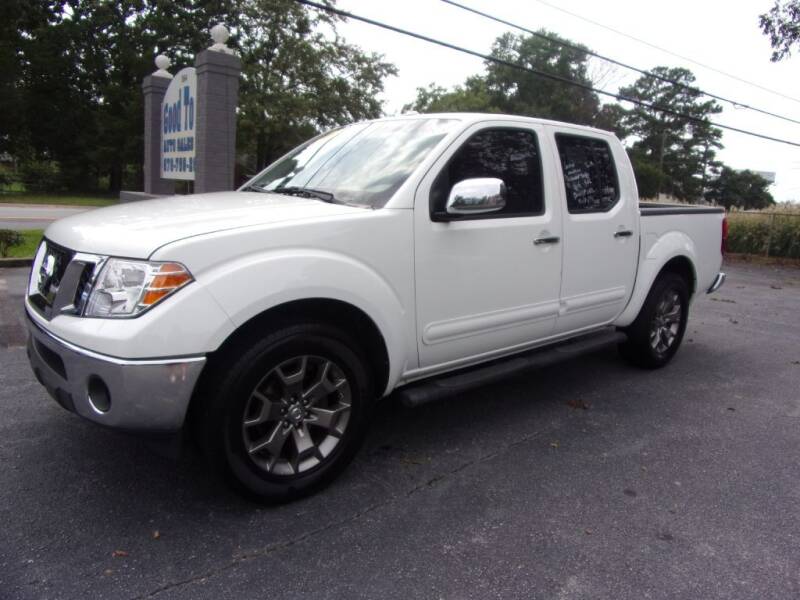 2014 Nissan Frontier for sale at Good To Go Auto Sales in Mcdonough GA