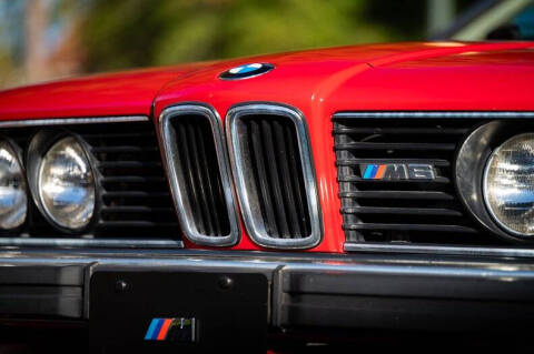 1987 BMW M6