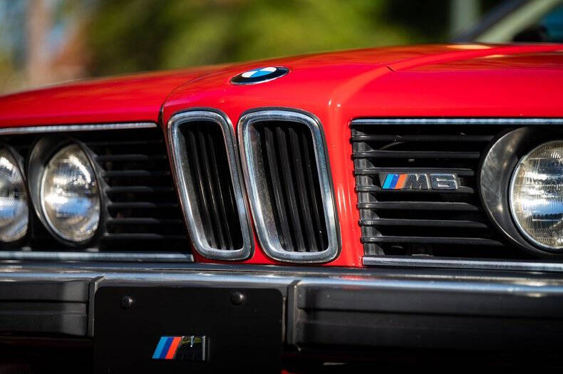 1987 BMW M6