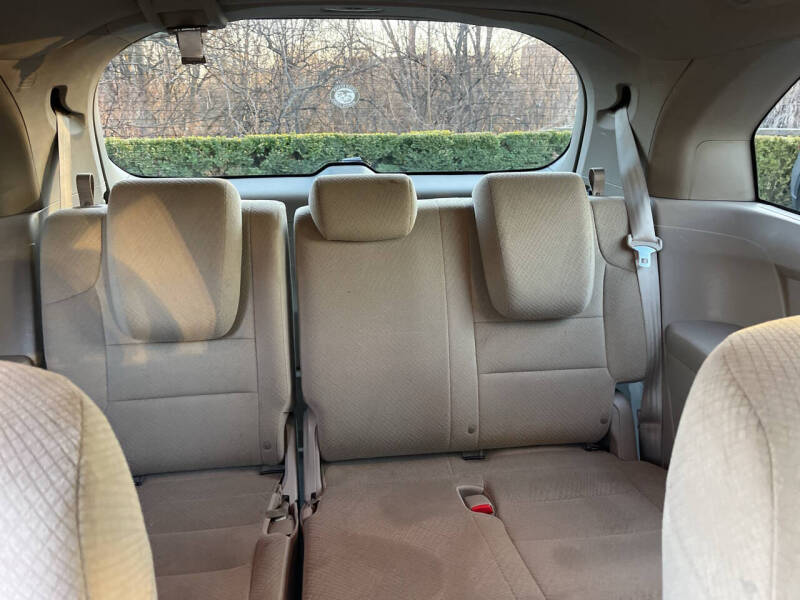 2016 Honda Odyssey SE