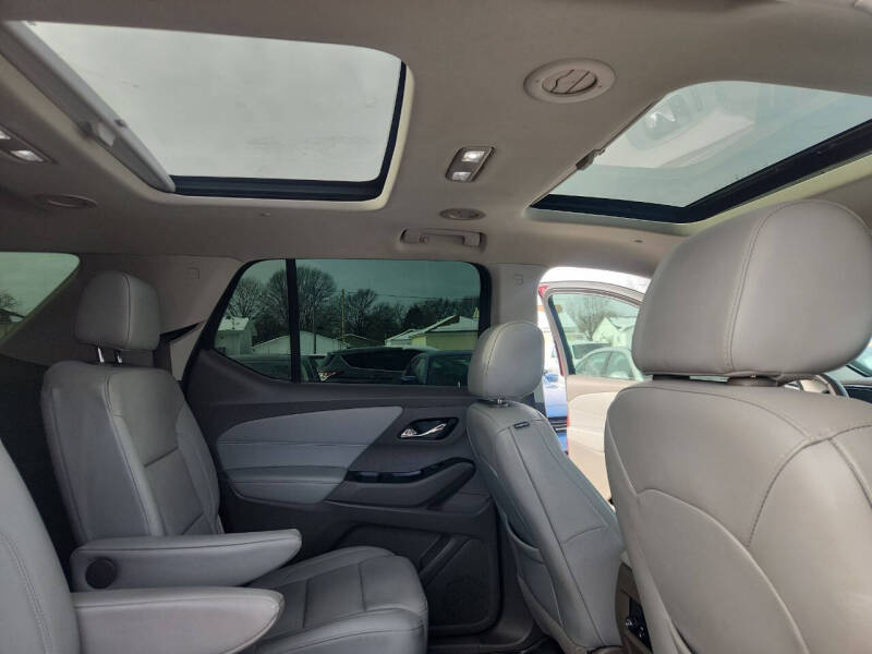 2019 Chevrolet Traverse Premier