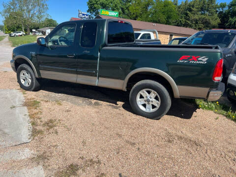 2002 Ford F-150 for sale at Hilltop Auto Sales in Neligh NE