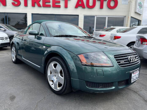 2001 Audi TT for sale at Main Street Auto in Vallejo CA