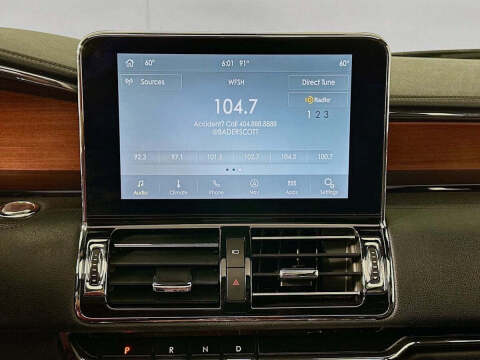 2020 Lincoln Navigator L Reserve