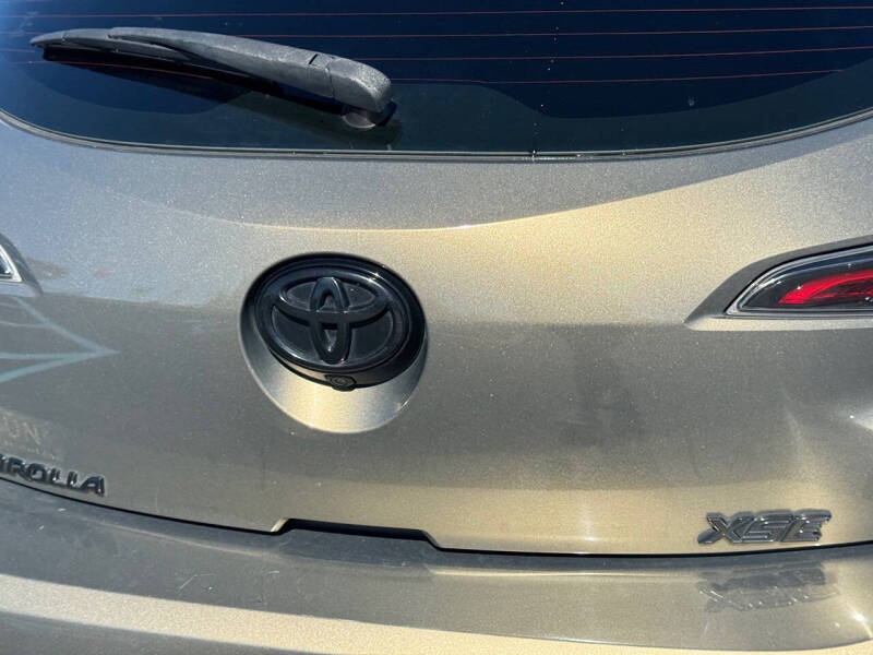 2019 Toyota Corolla Hatchback XSE