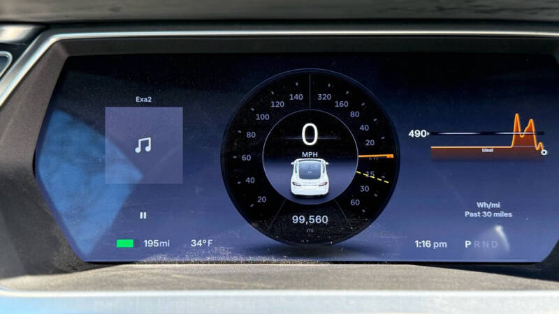 2014 Tesla Model S 85