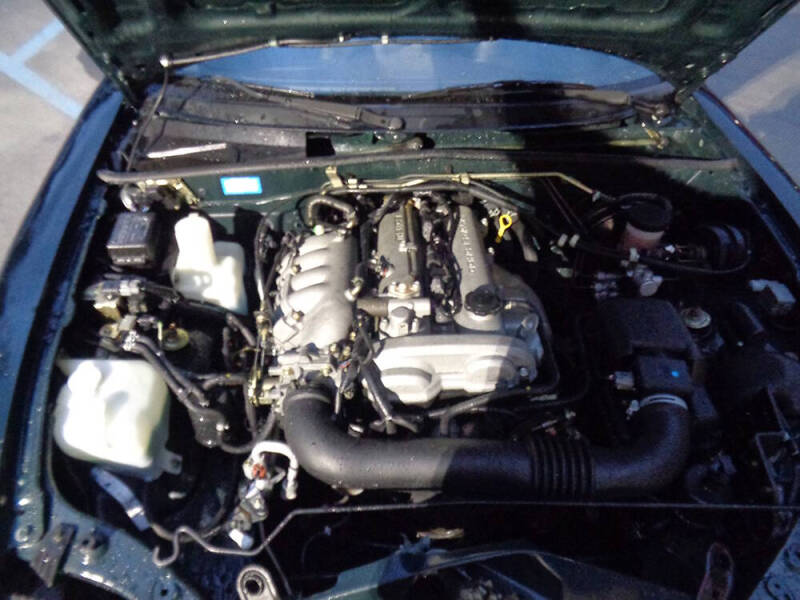 2002 Mazda MX-5 Miata