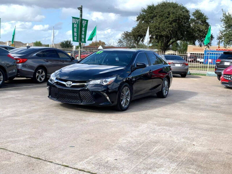 2017 Toyota Camry LE