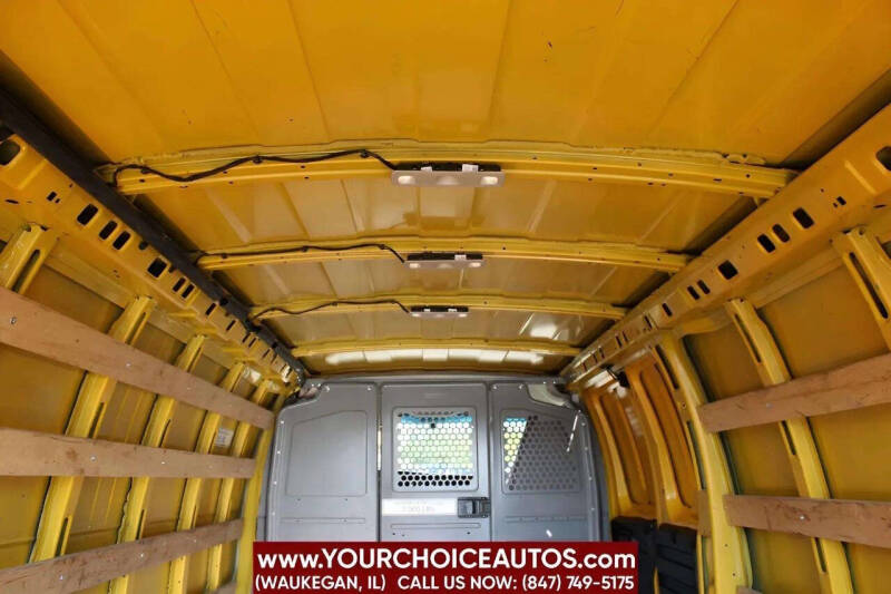 2017 GMC Savana 2500