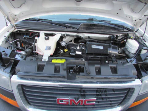 2018 GMC Savana 2500