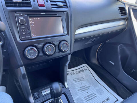 2015 Subaru Forester 2.0XT Touring