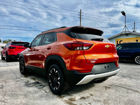 2022 Chevrolet TrailBlazer LT