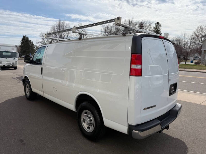 2018 Chevrolet Express 3500