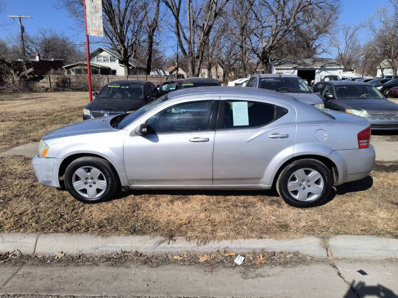 2010 Dodge Avenger for sale at D and D Auto Sales in Topeka KS