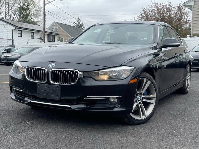 2015 BMW 3 Series for sale at MAGIC AUTO SALES in Little Ferry NJ