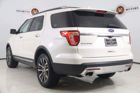 2016 Ford Explorer Platinum
