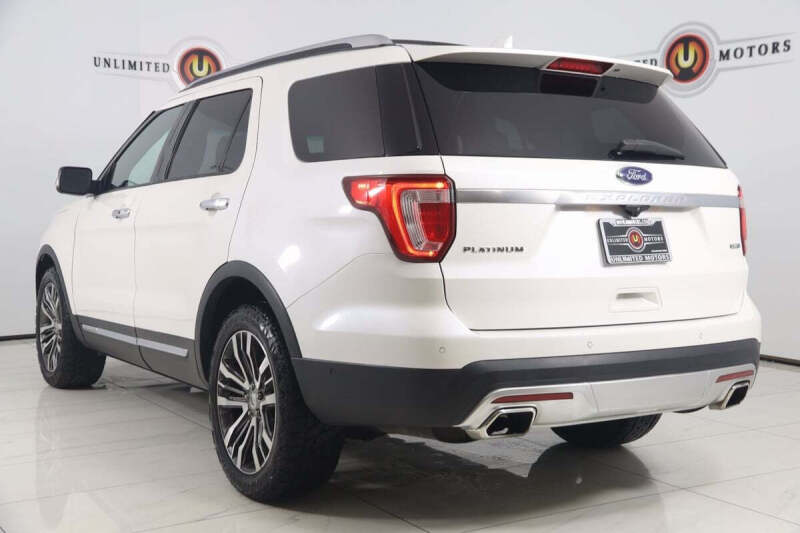 2016 Ford Explorer Platinum