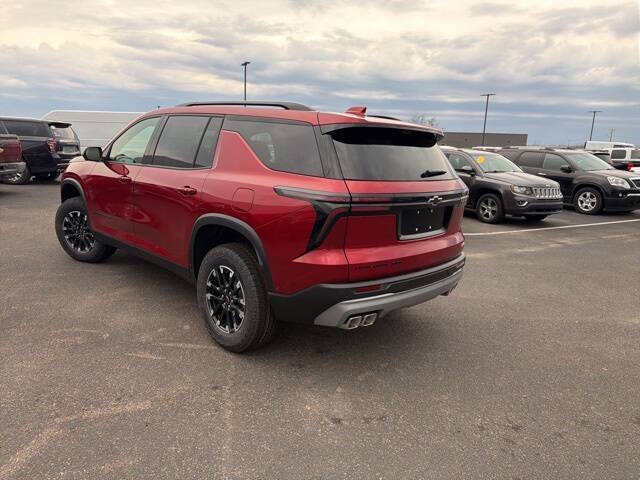 2026 Chevrolet Traverse Z71