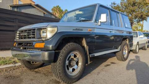 1991 Toyota Land Cruiser for sale at Classic Car Deals in Cadillac MI