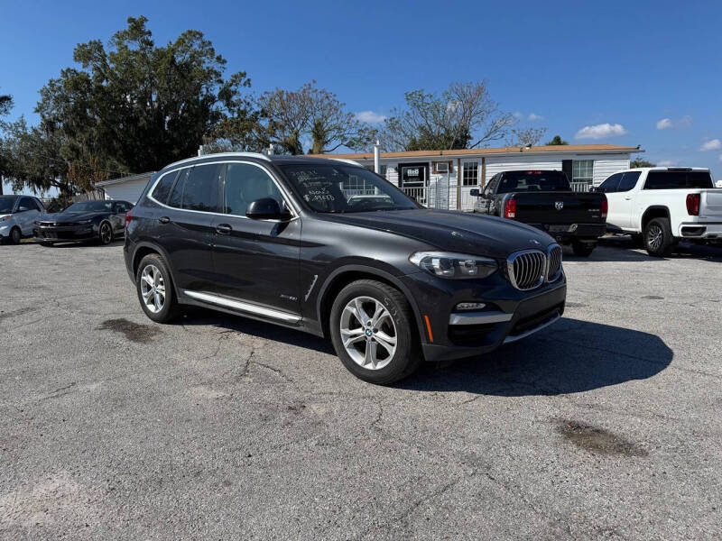 2018 BMW X3 xDrive30i