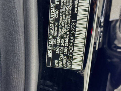 2010 Mercedes-Benz E-Class