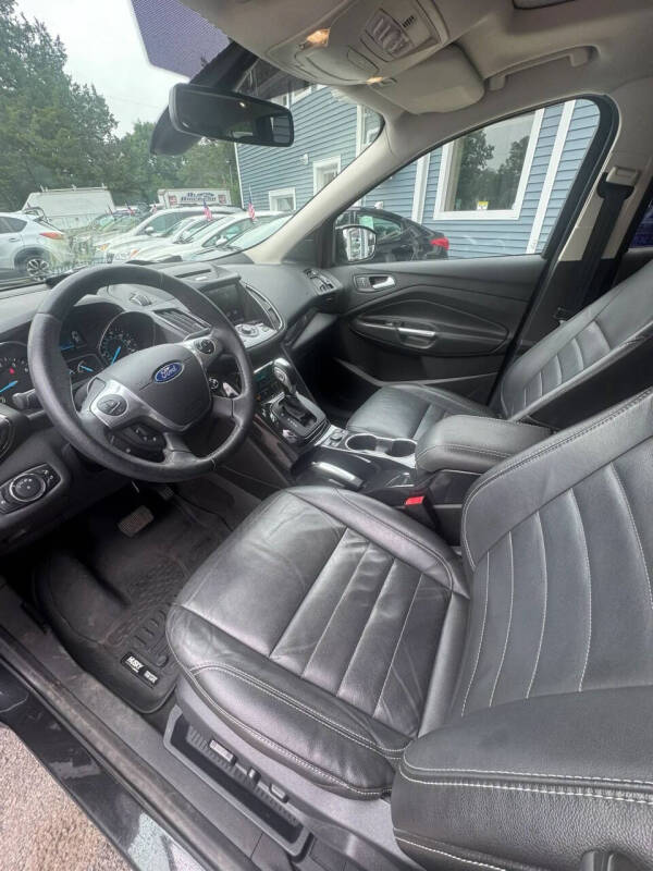 2015 Ford Escape Titanium