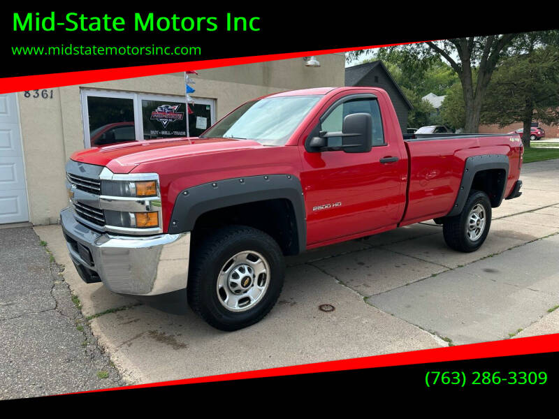2015 Chevrolet Silverado 2500HD for sale at Mid-State Motors Inc in Rockford MN