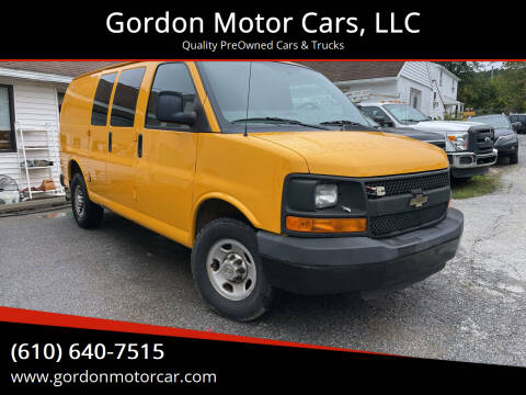 2014 Chevrolet Express for sale at Gordon Motor Cars, LLC in Frazer PA