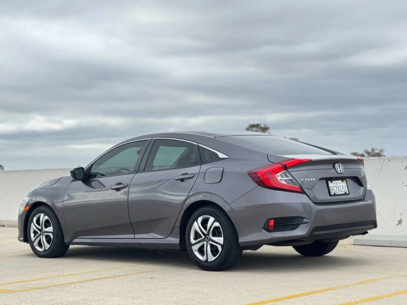 2018 Honda Civic LX