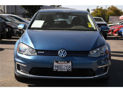 2016 Volkswagen e-Golf SE