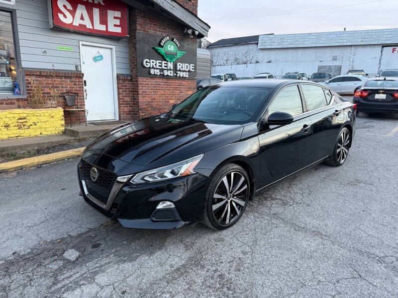 2019 Nissan Altima 2.5 SR