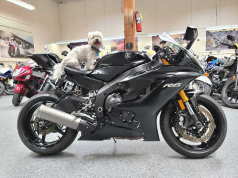 2017 Yamaha YZF-R6