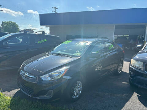 2017 Hyundai Accent for sale at McNamara Auto Sales in York PA