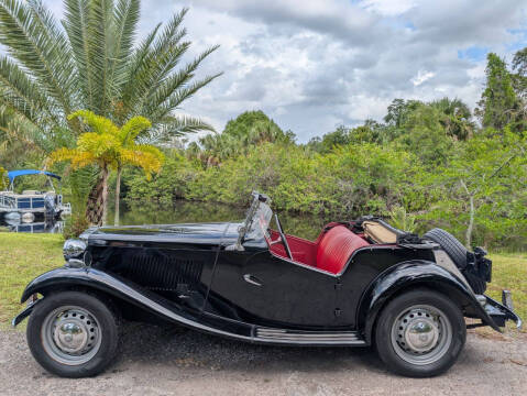 1953 MG TD