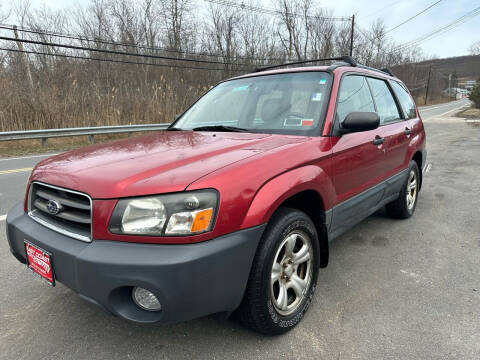 2003 Subaru Forester for sale at East Coast Motors in Lake Hopatcong NJ