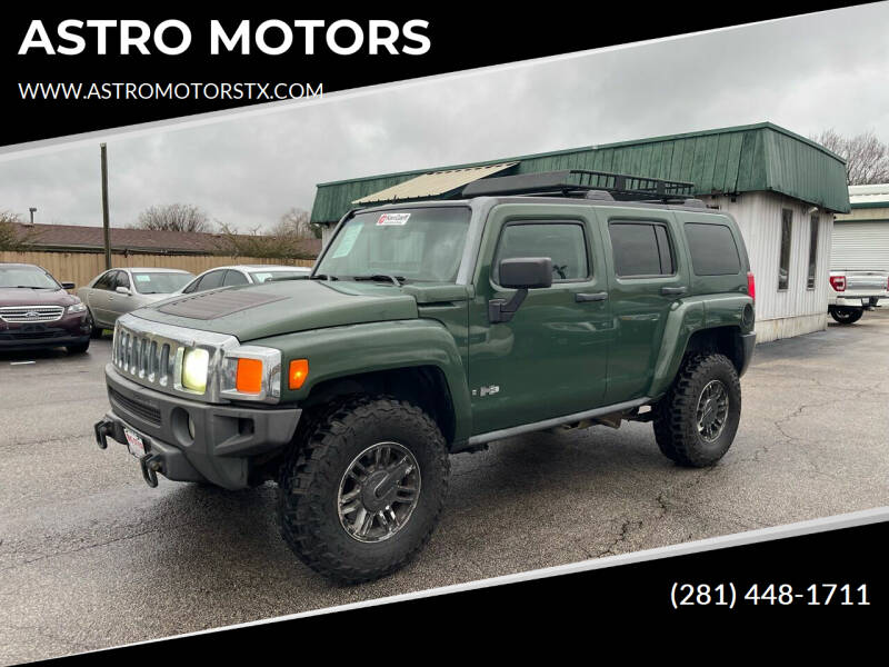 2006 HUMMER H3 for sale at ASTRO MOTORS in Houston TX